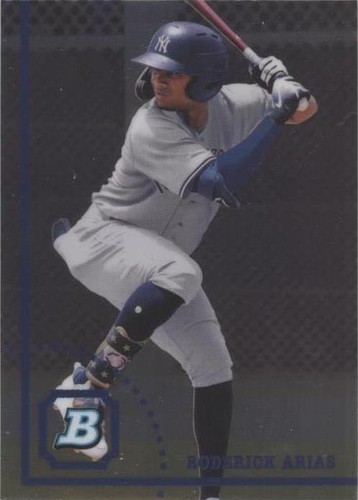 2022 Bowman Heritage - Roderick Arias #BHPC-102