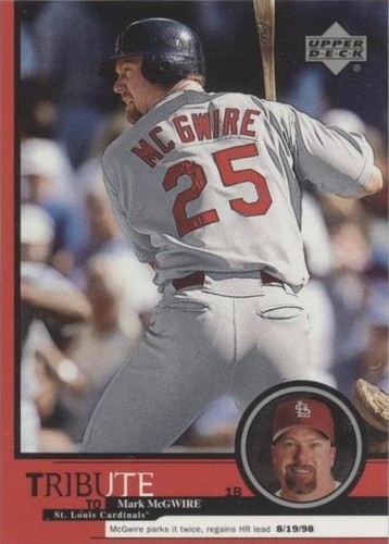 1999 Upper Deck Tribute to Mark McGwire - Mark McGwire #14