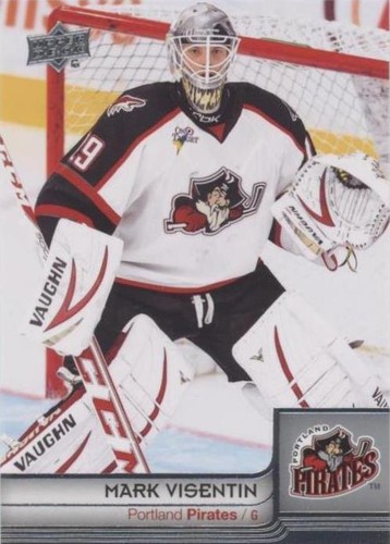 2014 Upper Deck AHL - Mark Visentin #62