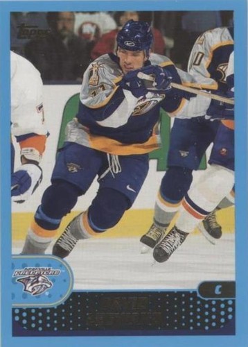 2001-02 Topps - David Legwand #244