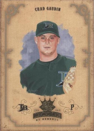 2004 Donruss Diamond Kings - Chad Gaudin #147