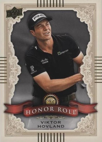 2024 Upper Deck - Viktor Hovland #HR-28