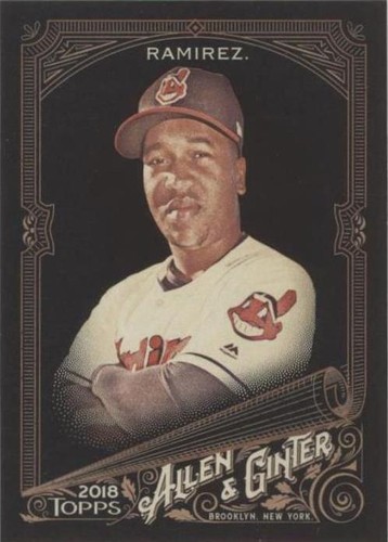 2018 Topps Allen & Ginter's X - Jose Ramirez #263