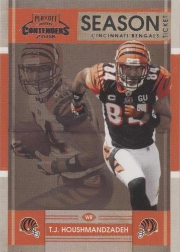 2008 Playoff Contenders T.J. Houshmandzadeh #22