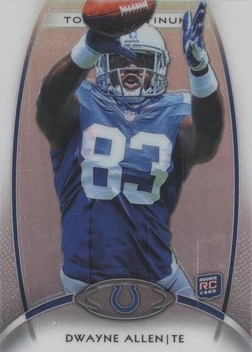 2012 Topps Platinum Dwayne Allen #129