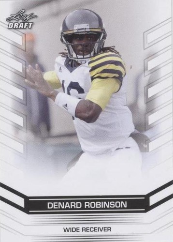 2013 Leaf Draft Denard Robinson #17