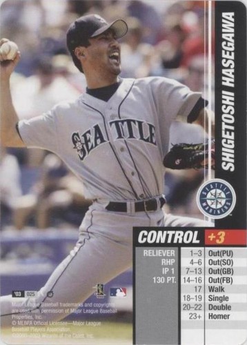 2003 MLB Showdown Trading Deadline - Shigetoshi Hasegawa #025