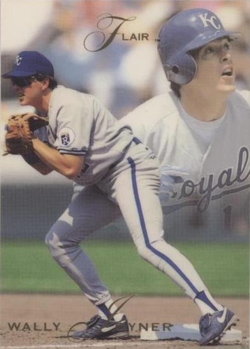 1993 Flair - Wally Joyner #218