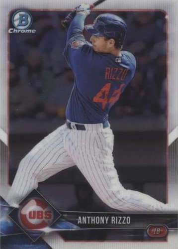 2018 Bowman Chrome - Anthony Rizzo #6