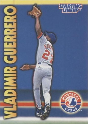 1999 Starting Lineup Cards - Vladimir Guerrero #27