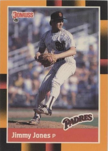 1988 Donruss Baseball's Best - Jimmy Jones #189
