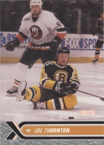 2000-01 Topps Stadium Club - Joe Thornton #89