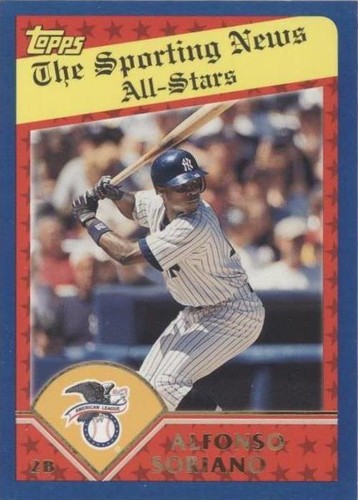 2003 Topps - Alfonso Soriano #357