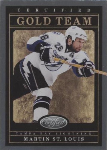 2011-12 Panini Certified - Martin St. Louis #1
