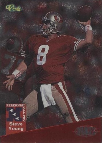 1994 Classic Images Steve Young #A2