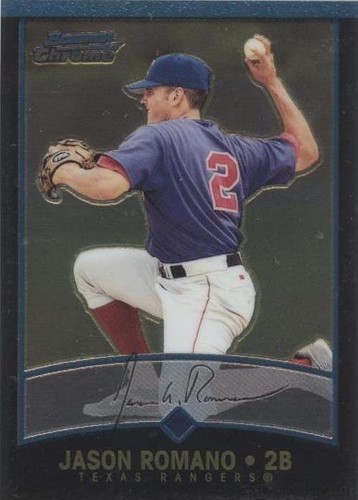 2001 Bowman Chrome - Jason Romano #297