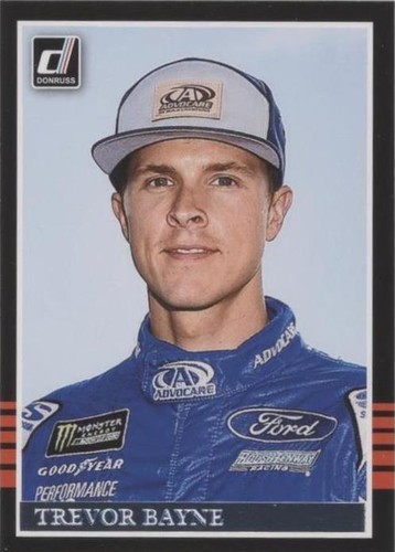 2018 Panini Donruss NASCAR - Trevor Bayne #126