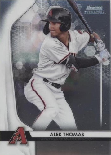 2020 Bowman Sterling - Alek Thomas #BPR-17