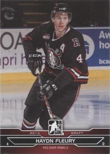 2014 In the Game Draft Prospects - Haydn Fleury #6