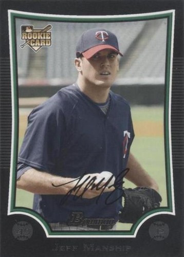 2009 Bowman Draft Picks & Prospects - Jeff Manship #BDP2