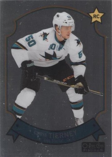 2014-15 O-Pee-Chee Platinum - Chris Tierney #93