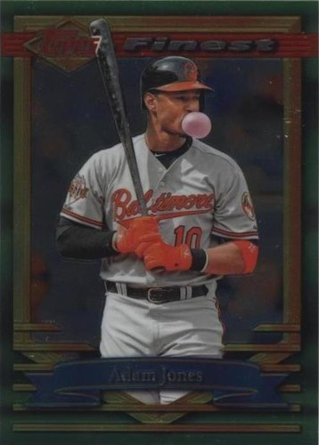 2014 Topps Finest - Adam Jones #94F-AJ