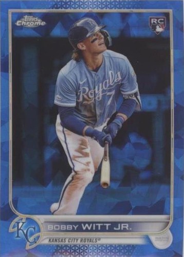 2022 Topps Chrome Update Series Sapphire Edition - Bobby Witt Jr. #US100