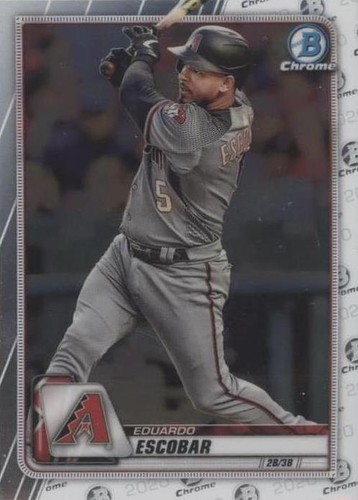 2020 Bowman Chrome - Eduardo Escobar #95