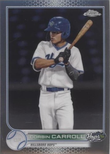 2022 Topps Pro Debut - Corbin Carroll #PDC-73