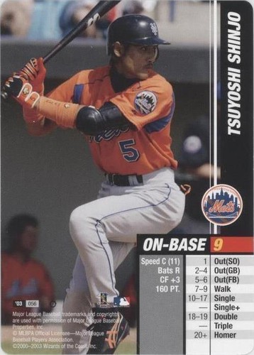 2003 MLB Showdown Trading Deadline - Tsuyoshi Shinjo #056