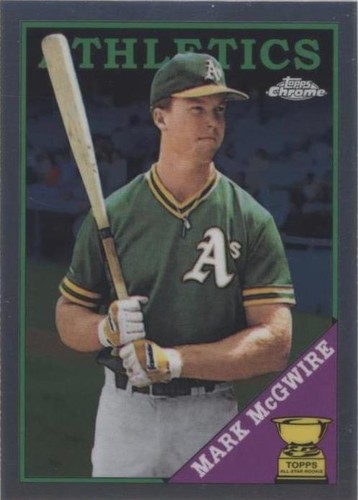 2017 Topps Chrome Update - Mark McGwire #TARC-4