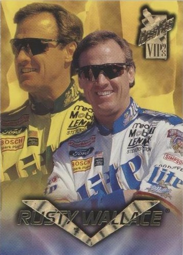 1998 Press Pass VIP - Rusty Wallace #26