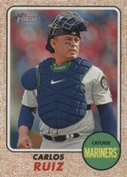 2017 Topps Heritage - Carlos Ruiz #292