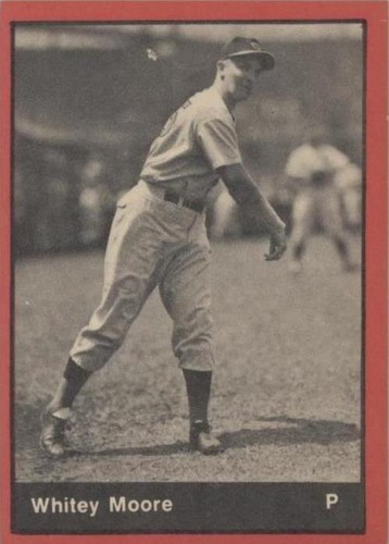 1977 TCMA 1939-40 Cincinnati Reds - Whitey Moore #44