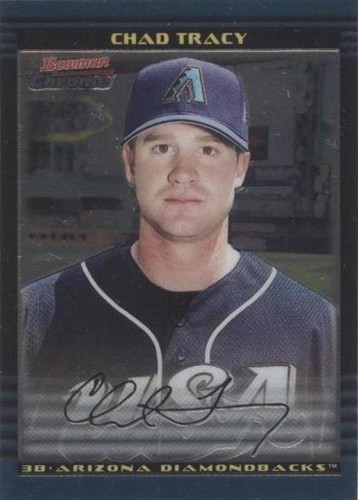 2002 Bowman Chrome Draft Picks & Prospects - Chad Tracy #BDP134