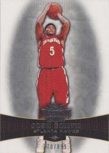 2006-07 Topps Triple Threads - Josh Smith #50