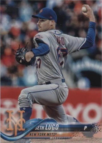2018 Topps - Seth Lugo #640