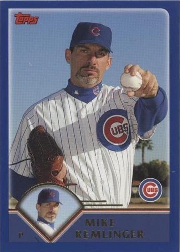 2003 Topps - Mike Remlinger #608