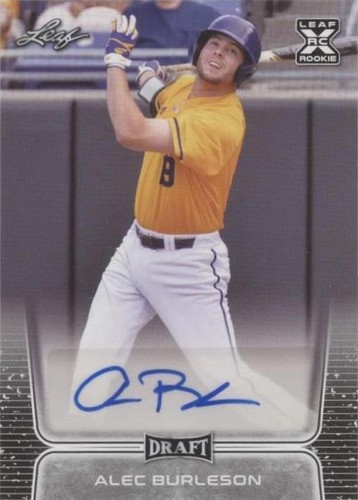 2020 Leaf Draft - Alec Burleson #BA-AB1