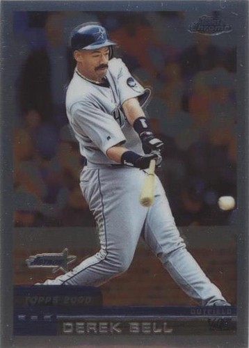 2000 Topps Chrome - Derek Bell #148