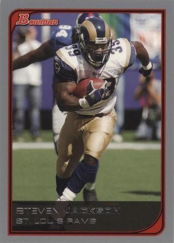 2006 Bowman Steven Jackson #58