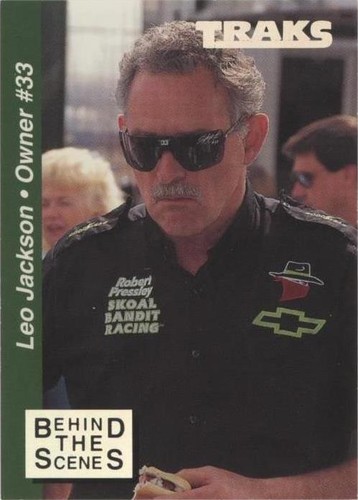 1995 Traks - Leo Jackson #BTS 23