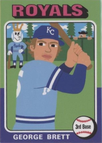 2020 Topps Project 2020 - George Brett #102