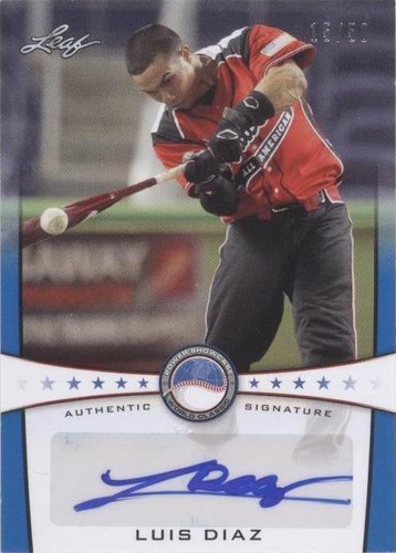 2013 Leaf Power Showcase - Luis Diaz #PSA-LD2