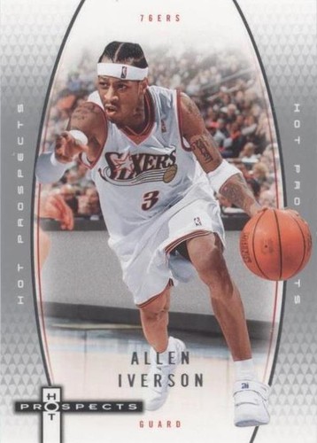 2006-07 Fleer Hot Prospects - Allen Iverson #44