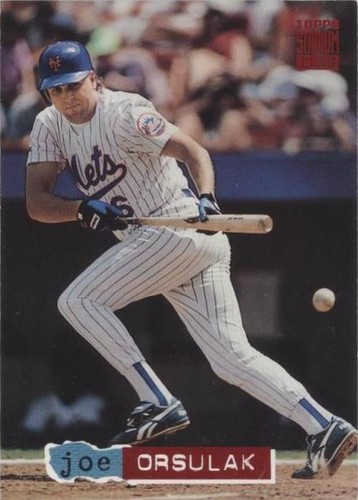 1994 Topps Stadium Club - Joe Orsulak #384