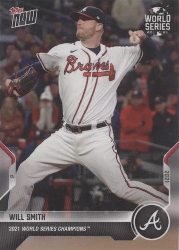 2021 Topps Now - Will Smith #WS-4