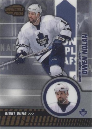 2003-04 Pacific Invincible - Owen Nolan #91