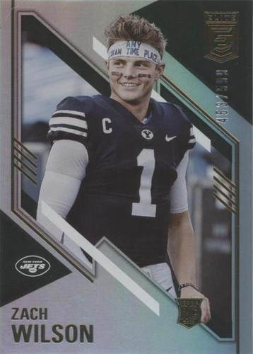 2021 Panini Donruss Elite Zach Wilson #181