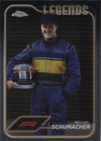 2024 Topps Chrome Formula 1 - Michael Schumacher #187